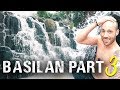 A STEPPING STONE WATERFALL?! 💦BASILAN Mindanao Philippines travel vlog 2018