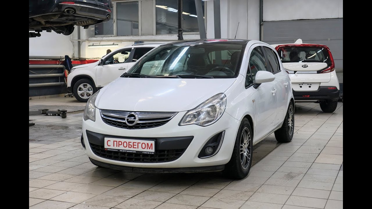 Opel corsa d характеристики