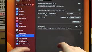 How To Use Zoom & Magnifier On Macbook Air M2 2023 screenshot 5