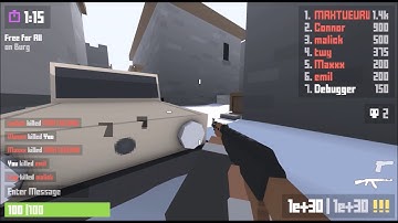 Krunker.io Unlimited Ammo Cheat