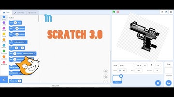 Basic gun system! Scratch 3.0
