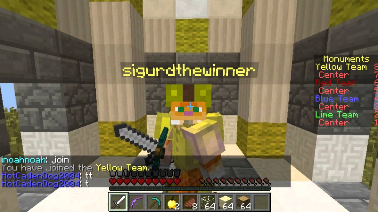 Minecraft Wallsmc Server Nebula Motium Team Pvp Youtube