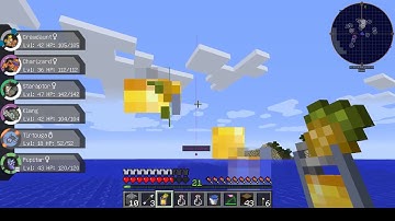 Pixelmon Ep4: Fossil Hunting!