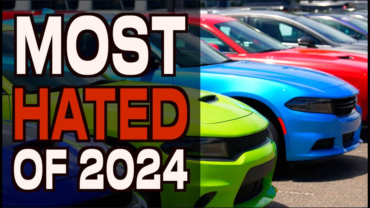 Most HATED Cars of 2024 - YouTube