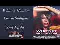 01 - Whitney Houston - Get It Back Live in Stuttgart, Germany 1999 (2nd Night)