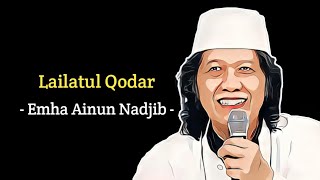 Emha Ainun Nadjib - Lailatul Qodar