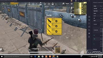 KEY MAPPING ERRORS IN pubg 0.12.0 tgb 100%fixed vehicle exit and pickup