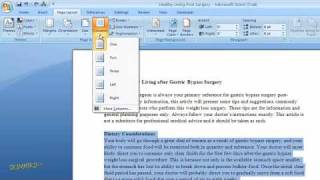 How to Create Columns of Text in Word 2007 For Dummies How to Create Columns of Text in Word 2007 For Dummies