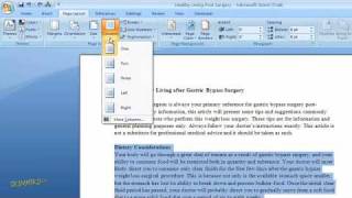 How to Create Columns of Text in Word 2007 For Dummies screenshot 4