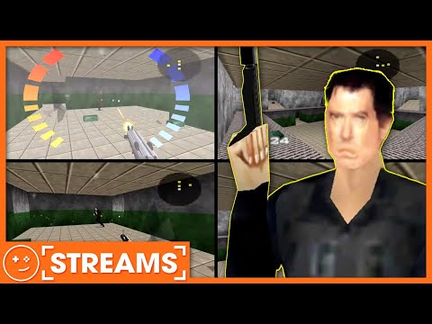 GoldenEye 007 Nintendo 64 - GoldenEye X - N64 Video Game