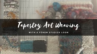 Funem Studio Weaving Loom Kit Review — Sum of their Stories Craft Blog