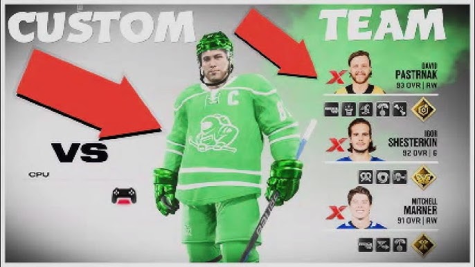 NHL 23: 10 best custom team names commentary will actually say in Franchise  Mode