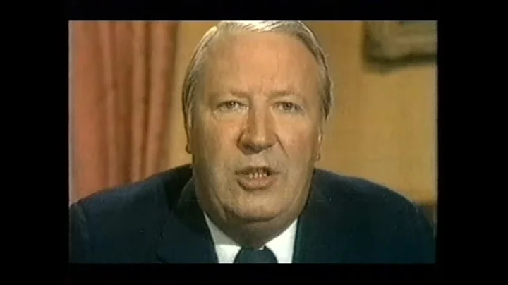 BBC News on the death of former British Prime Mini...