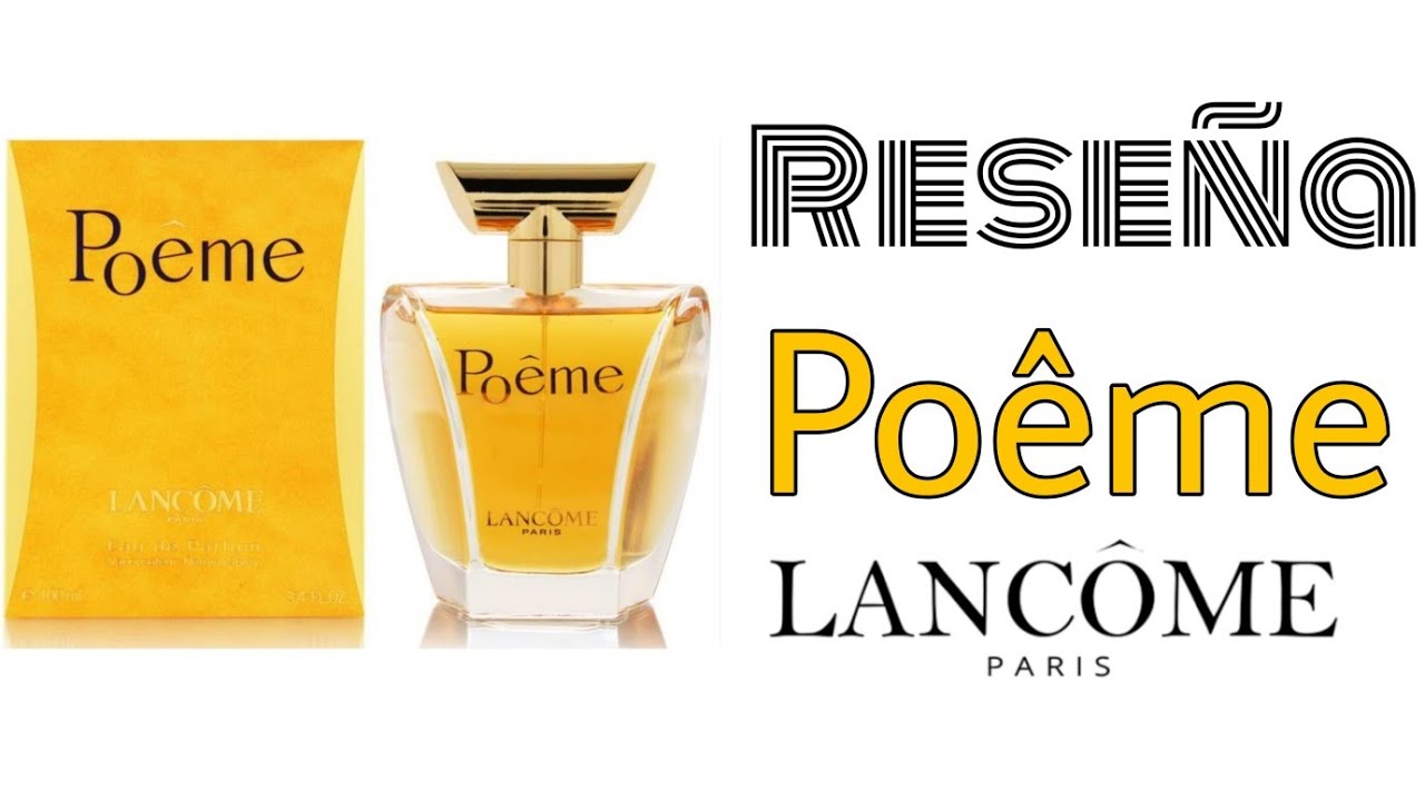 عطر ادکلن لانکوم پوئم - Lancome Poeme - فروشگاه ادکلن دوتیسا | Dotisa  perfume