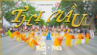 [ONETAKE - MÚA QUẠT HOÀNH TRÁNG] Thị Mầu - Hòa Minzy x Masew Dance Choreography by C.A.C