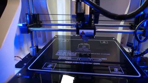 Robo3d Homing problem