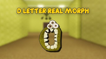 UPDATE - How To Find D Letter Real Morph in Find The Backrooms Morphs
