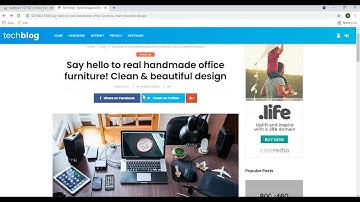 Laravel 8 Complete Tech News Blog with Administration System Part 76 - Popular Post views count