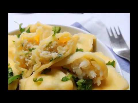 Пельмени рыбные с треской - YouTube