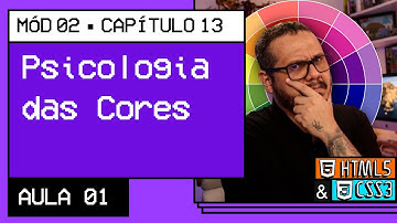 Psicologia das Cores - @Curso em Vídeo HTML5 e CSS3