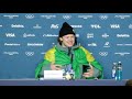 Flagbearer Wins Brazil S FIRST Winter Olympics Gold Lucas Pinheiro Braathen Alpine Skiing 