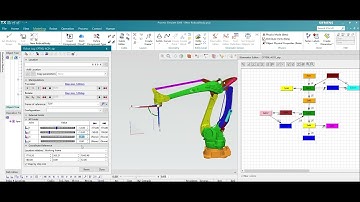 Define kinematic of Kawasaki CP700L in Process Simulate
