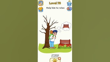 DOP 5 DAILY PUZZLE #70 - HELP HIM TO RELAX #dop5 #dop5shorts #dop5gameplay #viral #shorts