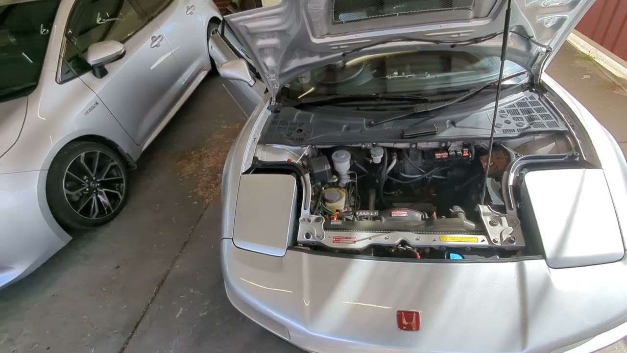 NSX NA1 AC issue solved. Troubleshooting and how to fix. - YouTube