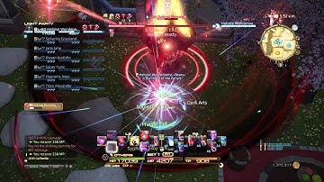 FFXIV Dark Knight DPS Opener