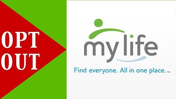 My Life Opt Out Of Public Record Database And Protect Your Personal Information