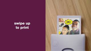 instax SQUARE Link Tutorial - Swipe to Print screenshot 4