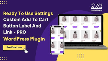 2.0 - Ready To Use - How to use Custom Add to Cart Button and Link Pro WordPress Plugin? @WordPress