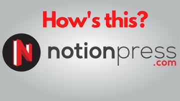 Self Publishing Book ! Best Website! NotionPress Review