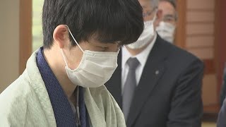 叡王戦3連覇なるか　王手の藤井六冠　菅井竜也八段との第4局始まるも千日手で指し直し　岩手・宮古市