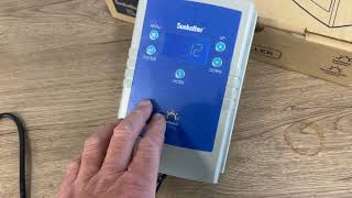 Sunbather sunswitch v2 controller