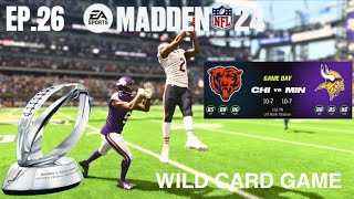 WILD CARD PLAYOFF GAME !! Ep.26 Of The Minnesota Rebuild.