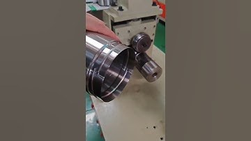 FEDA customized thread rolling machine