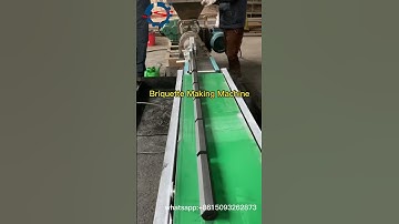 From Raw Material to Charcoal: Witness the Production Process with Our Charcoal Making Machine！