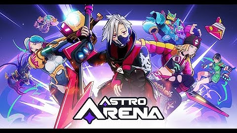 Astro Arena | Battle Royale in the Galaxy Begins