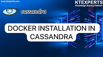 Cassandra installation using docker
