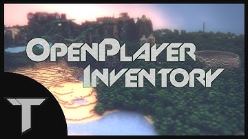 How to Use and Install OpenPlayerInventory | Bukkit 1.7.2