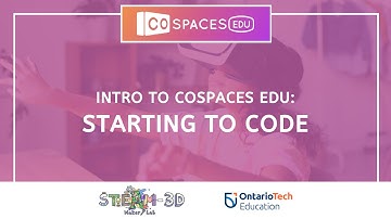 Intro to CoSpaces: Starting to Code