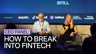 Full Two Fintech CEOs on Building a Career Without a Perfect Background News