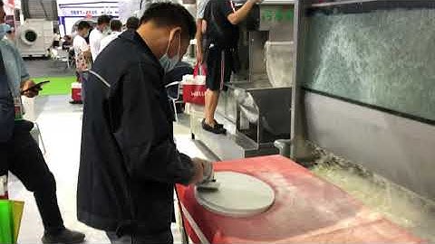 stone polishing and grinding water curtain dust collection machine