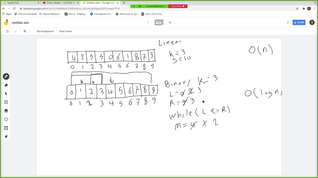 Linear & Binary Search - YouTube