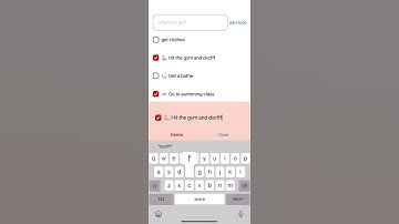 React Native Todo List App