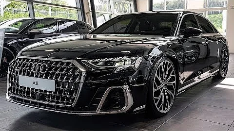 2026 Audi A8 Long - Ultra Luxury Sedan, Interior, Exterior & Price Details