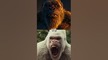 Kong vs George vs Godzilla vs Optimus Prime ( Shimo, Hulk, Thanos, Scar King)