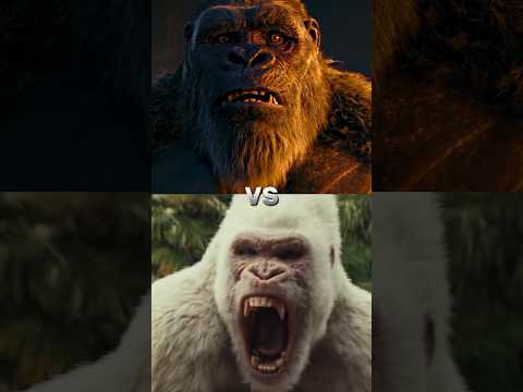 Kong Vs George Vs Godzilla Vs Optimus Prime Shimo Hulk Thanos Scar King 