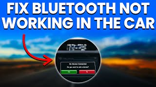 Bluetooth Not Working In The Car: Common Causes And Solutions Net Worth